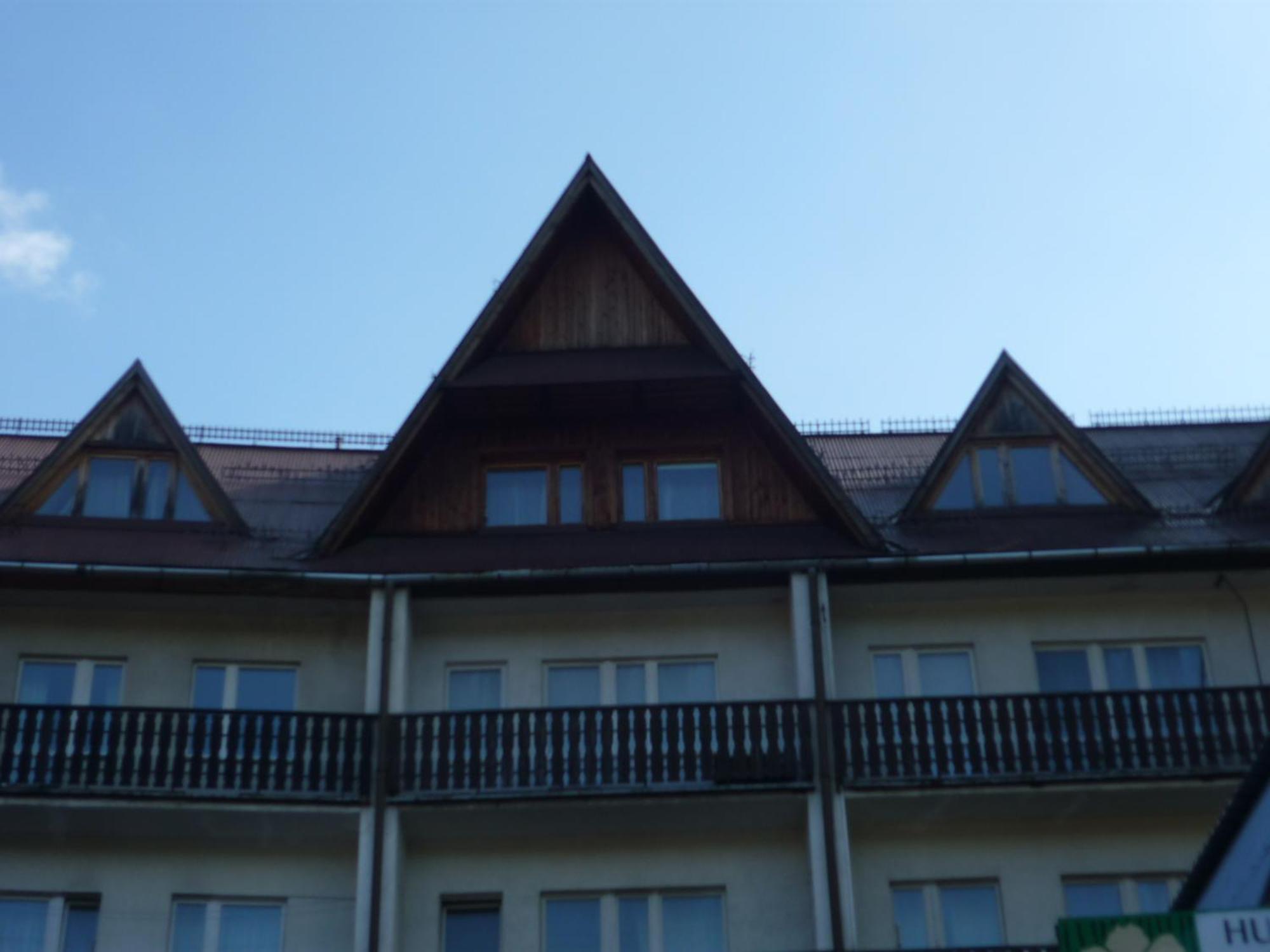 Apartament Nowotarski Закопане Экстерьер фото