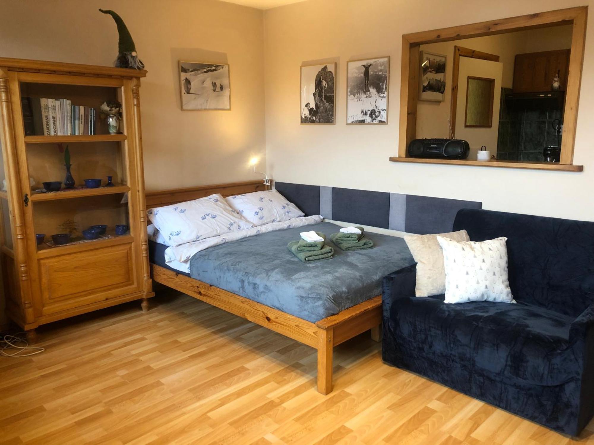 Apartament Nowotarski Закопане Экстерьер фото